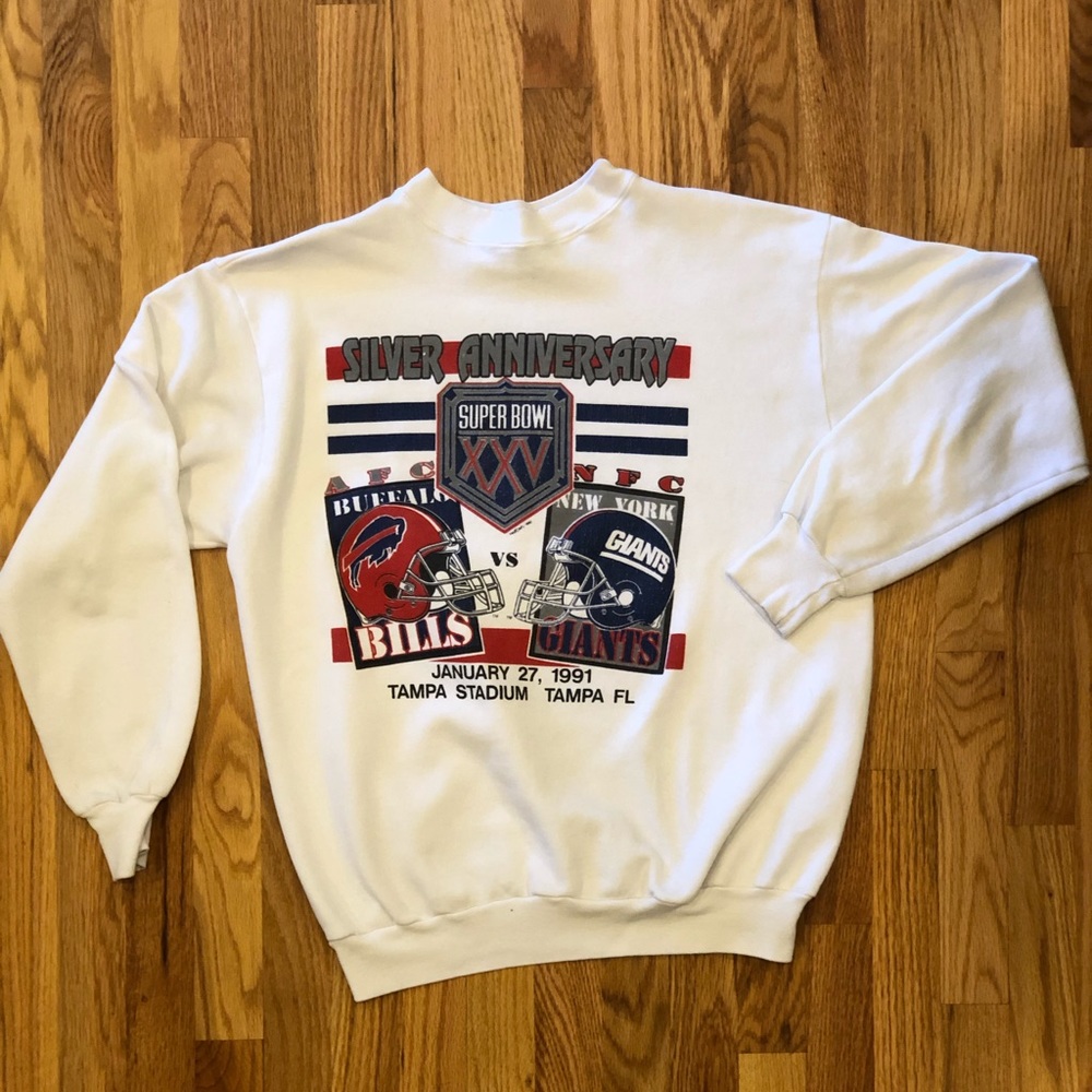 Vintage Super Bowl Sweatshirt